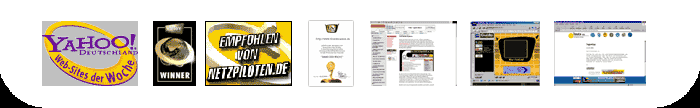 Awards f&uuml;r Namentlich.de